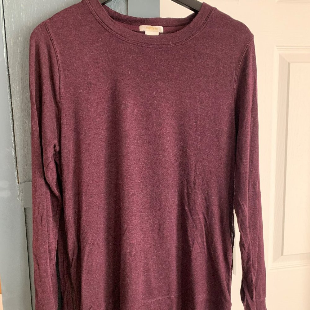 Comfortable Matty M Long Sleeve Shirt